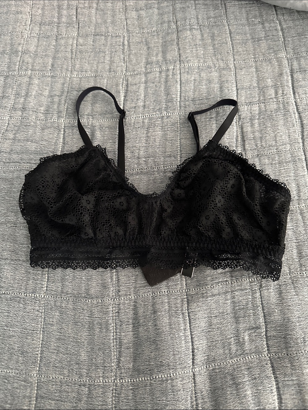 Victoria’s Secret Black Lace Bra-